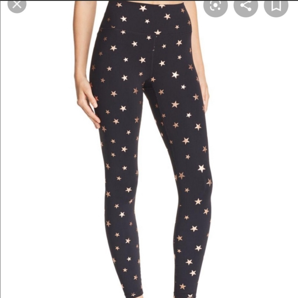 Spiritual Gangster Sold Out Star Leggings *EUC*